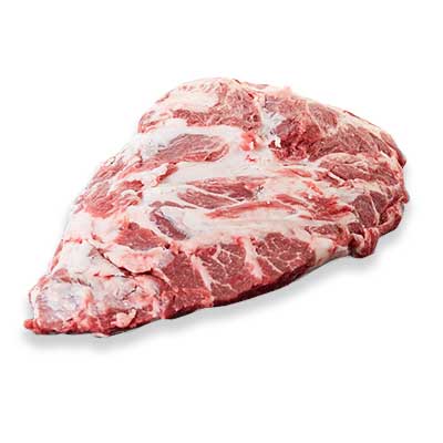 Cabecero o Aguja de Cerdo Ibérico | Carne Fresca Ibérica
