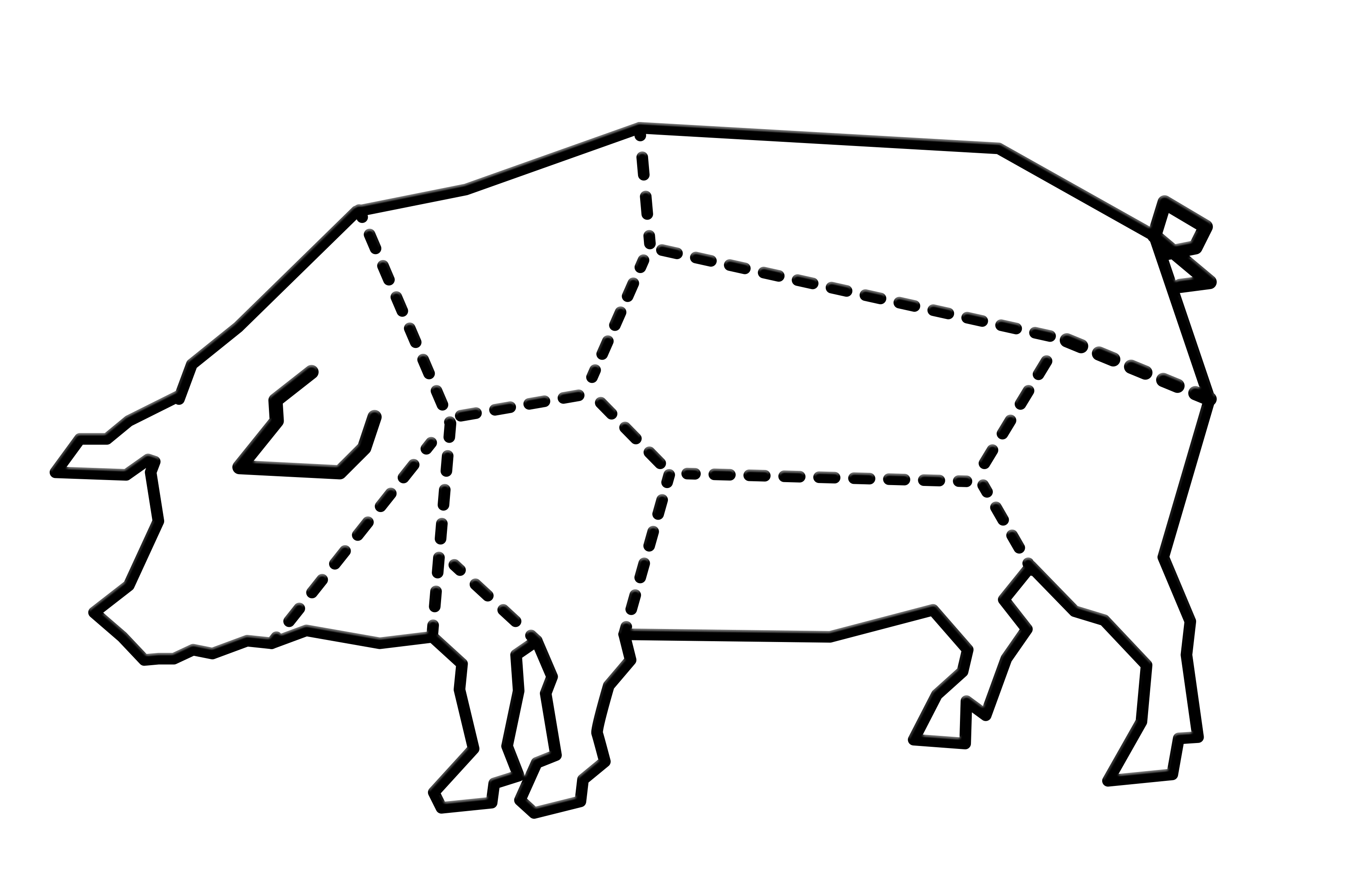 Cortes de Cerdo Ibérico | Carne Fresca Ibérica